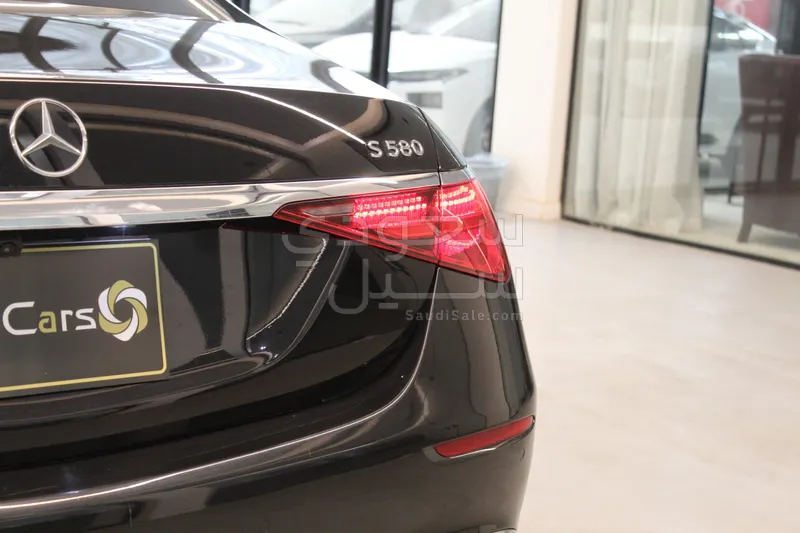 2021 مرسيدس - بنز إس 580 مايباخ