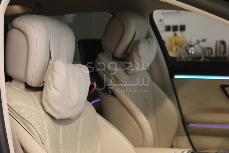 2021 مرسيدس - بنز إس 580 مايباخ