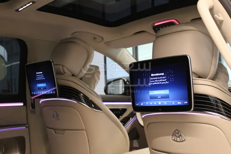 2021 مرسيدس - بنز إس 580 مايباخ