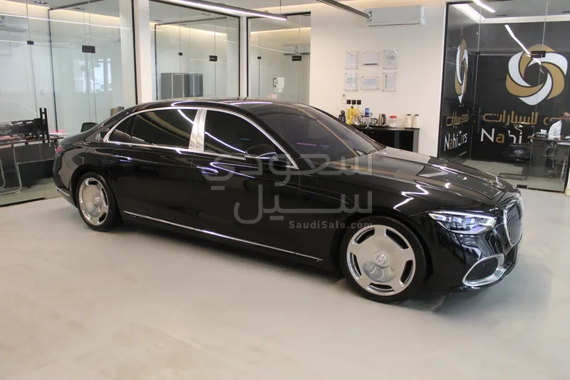 2021 مرسيدس - بنز إس 580 مايباخ