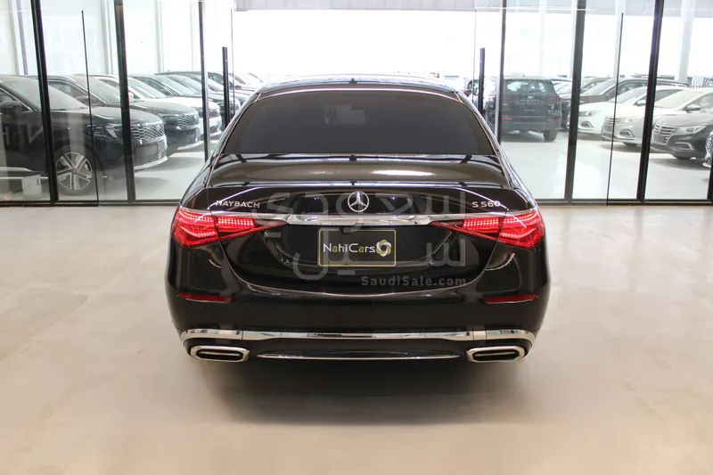 2021 مرسيدس - بنز إس 580 مايباخ