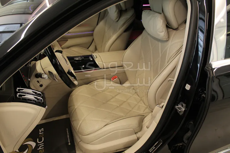 2021 مرسيدس - بنز إس 580 مايباخ