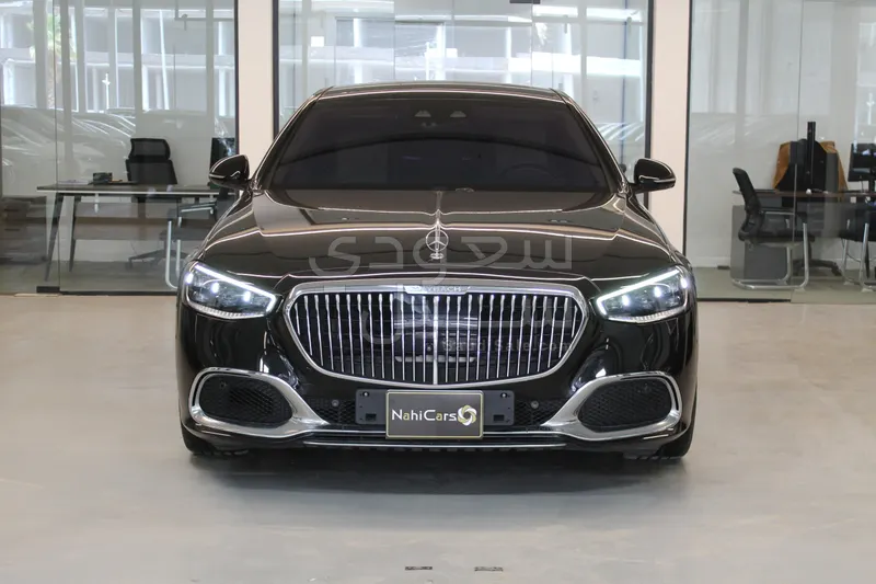 2021 مرسيدس - بنز إس 580 مايباخ