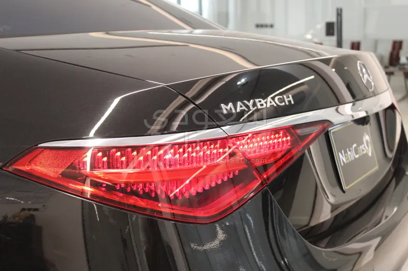 2021 مرسيدس - بنز إس 580 مايباخ