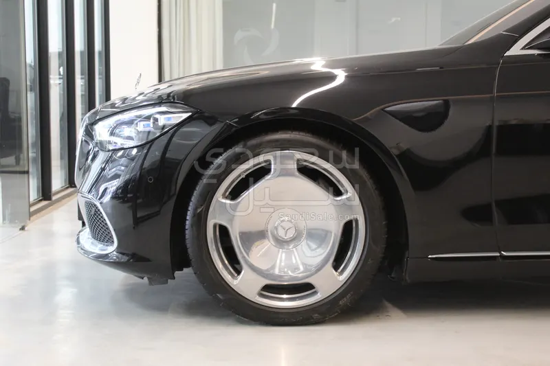 2021 مرسيدس - بنز إس 580 مايباخ