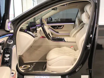 2021 مرسيدس - بنز إس 580 مايباخ