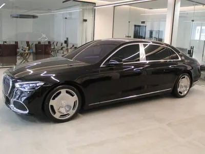 2021 مرسيدس - بنز إس 580 مايباخ