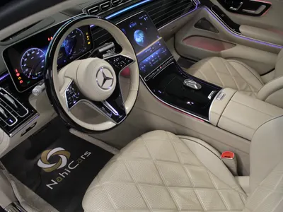 2021 مرسيدس - بنز إس 580 مايباخ