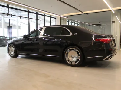 2021 مرسيدس - بنز إس 580 مايباخ