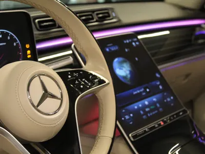 2021 مرسيدس - بنز إس 580 مايباخ