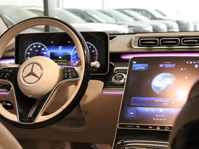 2021 مرسيدس - بنز إس 580 مايباخ