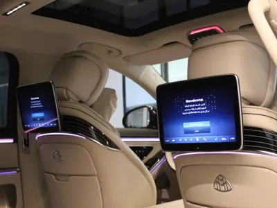 2021 مرسيدس - بنز إس 580 مايباخ