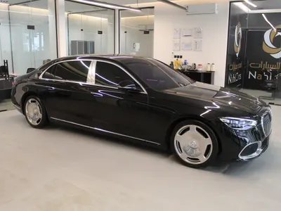 2021 مرسيدس - بنز إس 580 مايباخ