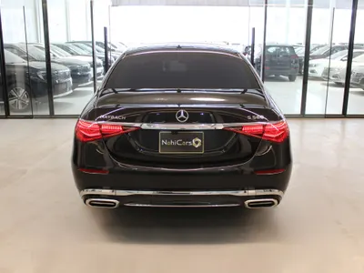 2021 مرسيدس - بنز إس 580 مايباخ