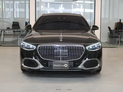 2021 مرسيدس - بنز إس 580 مايباخ