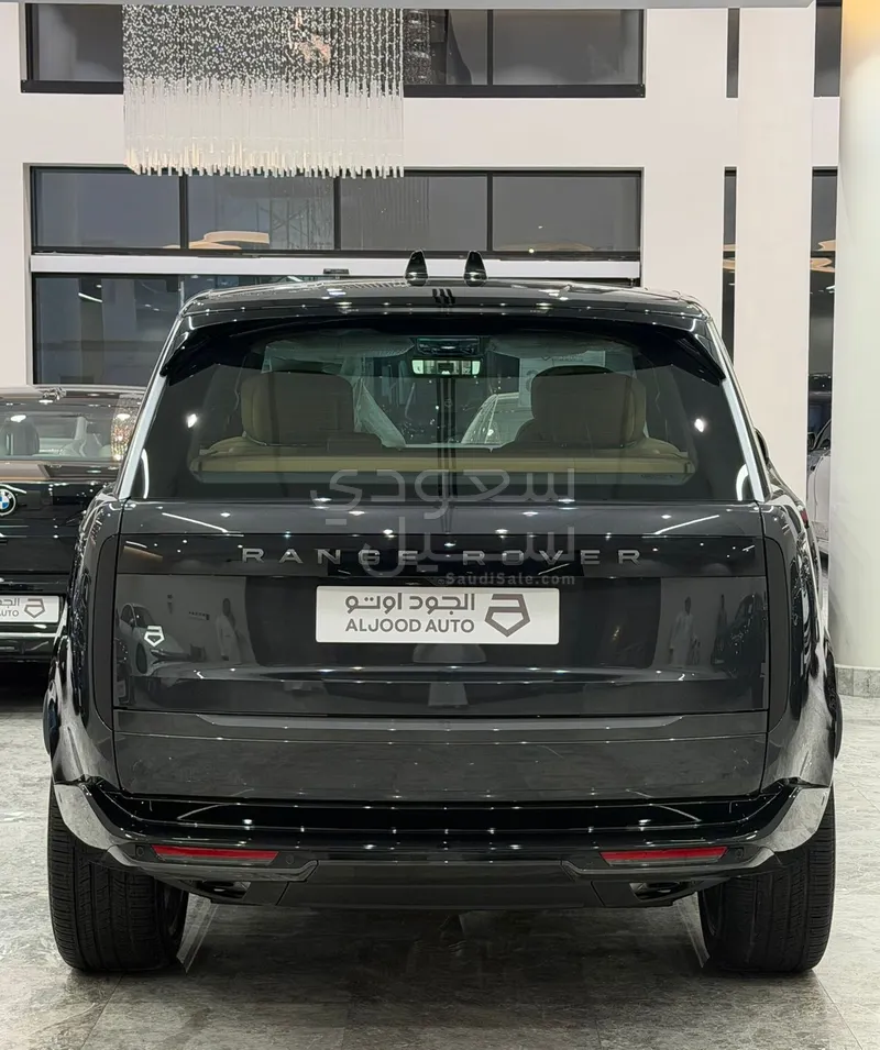 2026 لاند روفر رينج روفر اوتوبيوغرافي