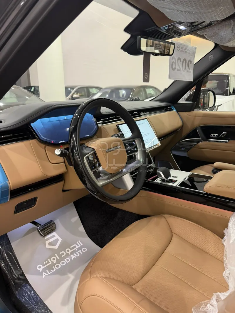 2026 لاند روفر رينج روفر اوتوبيوغرافي