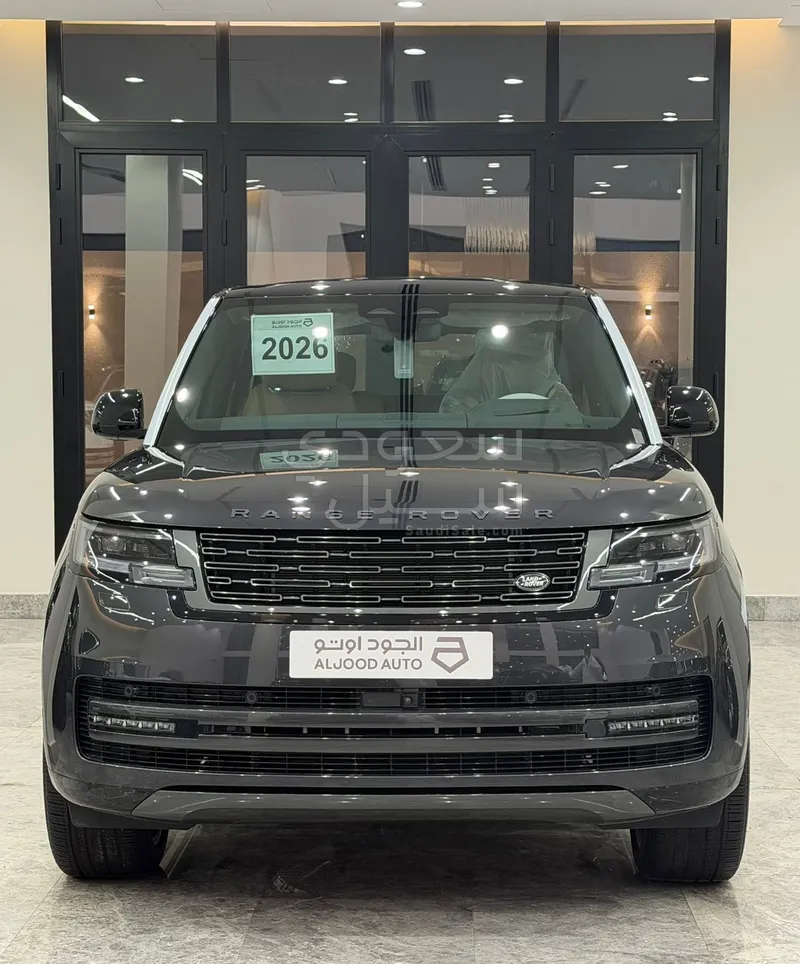 2026 لاند روفر رينج روفر اوتوبيوغرافي