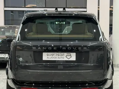 2026 لاند روفر رينج روفر اوتوبيوغرافي