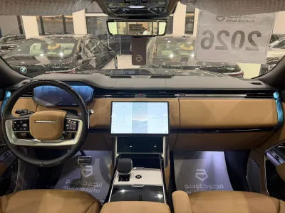 2026 لاند روفر رينج روفر اوتوبيوغرافي