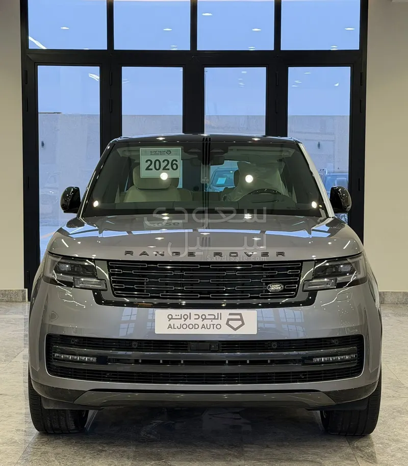2026 لاند روفر رينج روفر اوتوبيوغرافي