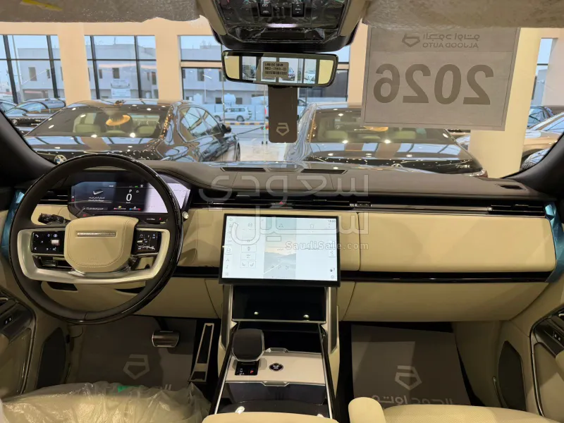 2026 لاند روفر رينج روفر اوتوبيوغرافي