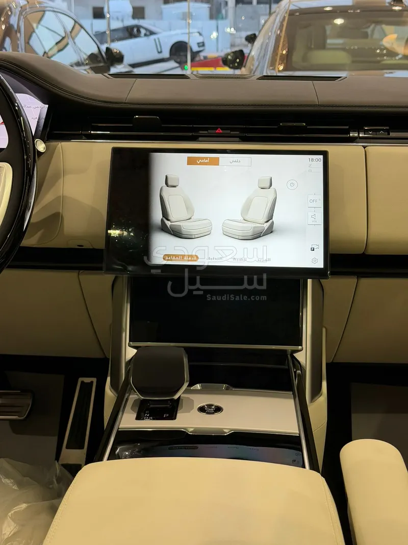 2026 لاند روفر رينج روفر اوتوبيوغرافي