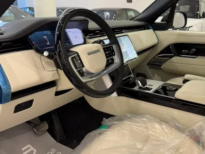 2026 لاند روفر رينج روفر اوتوبيوغرافي