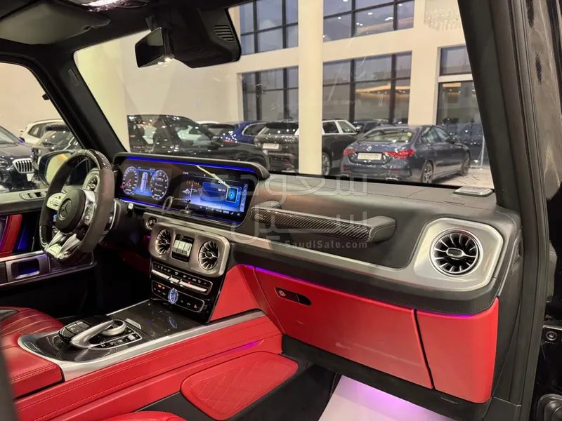 2020 مرسيدس - بنز جي 63 أي إم جي