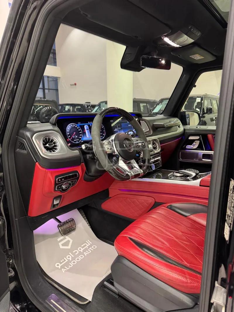 2020 مرسيدس - بنز جي 63 أي إم جي