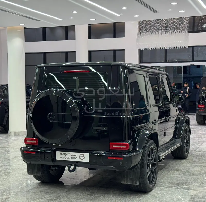 2020 مرسيدس - بنز جي 63 أي إم جي