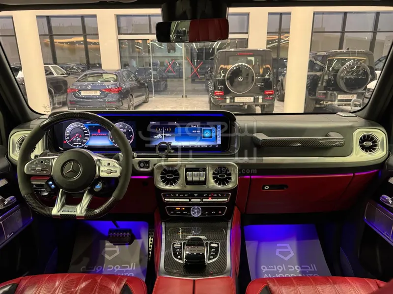 2020 مرسيدس - بنز جي 63 أي إم جي