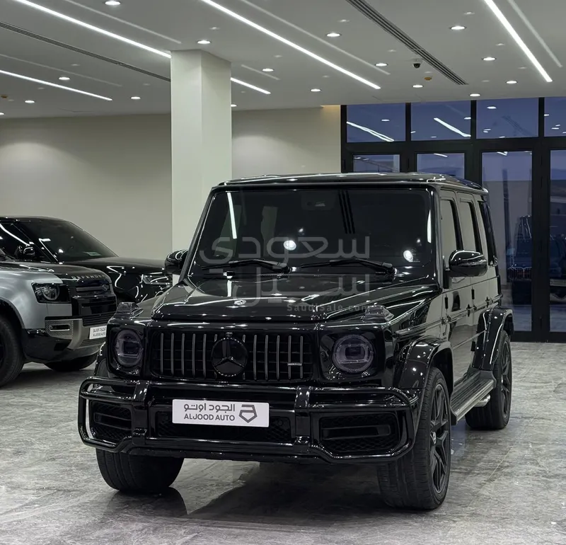 2020 مرسيدس - بنز جي 63 أي إم جي