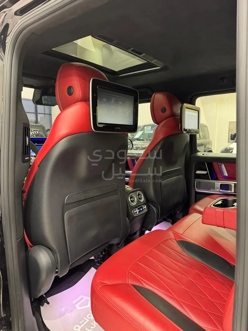 2020 مرسيدس - بنز جي 63 أي إم جي