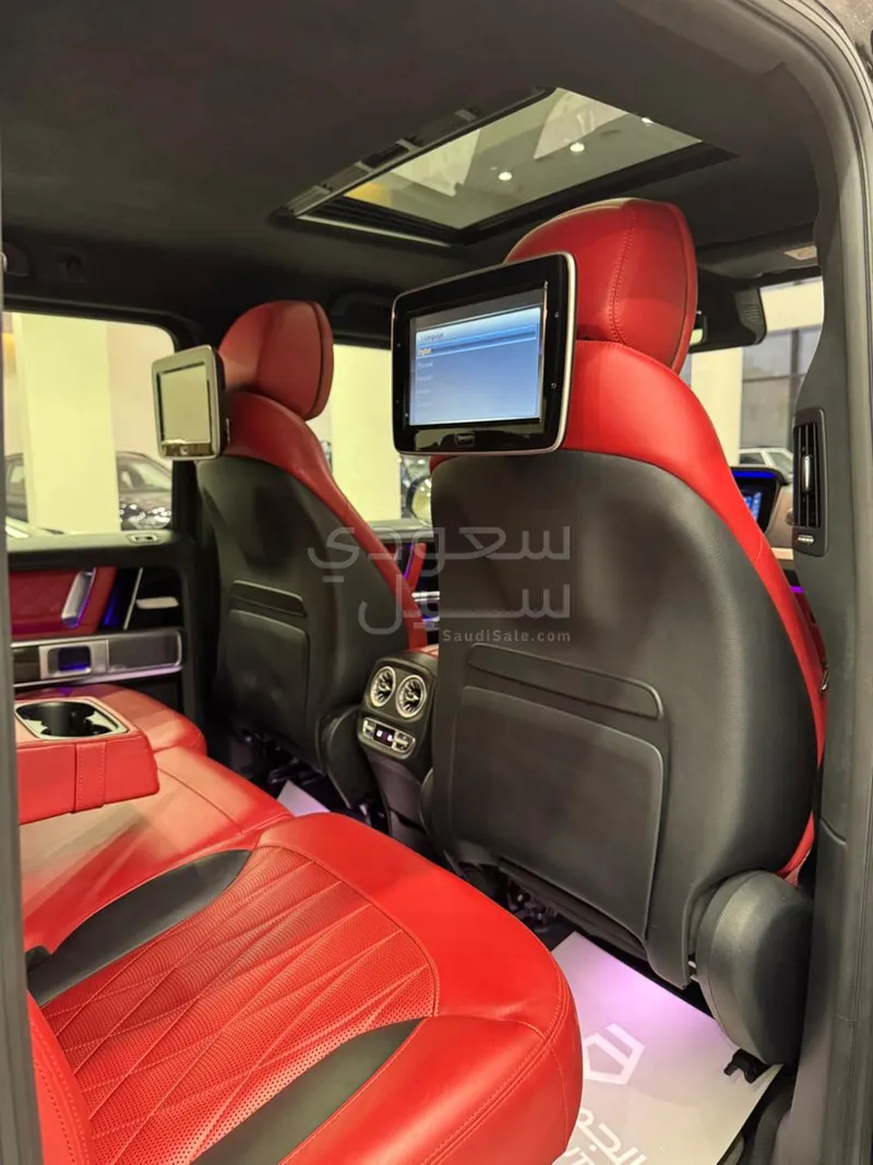 2020 مرسيدس - بنز جي 63 أي إم جي