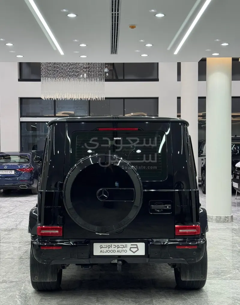 2020 مرسيدس - بنز جي 63 أي إم جي