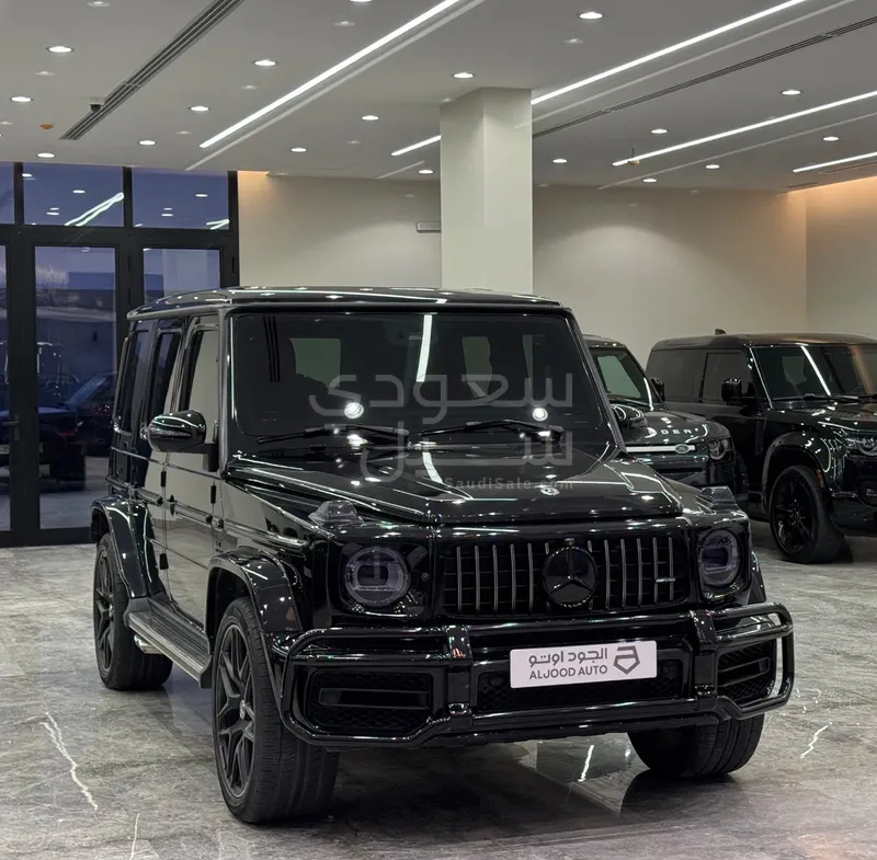 2020 مرسيدس - بنز جي 63 أي إم جي