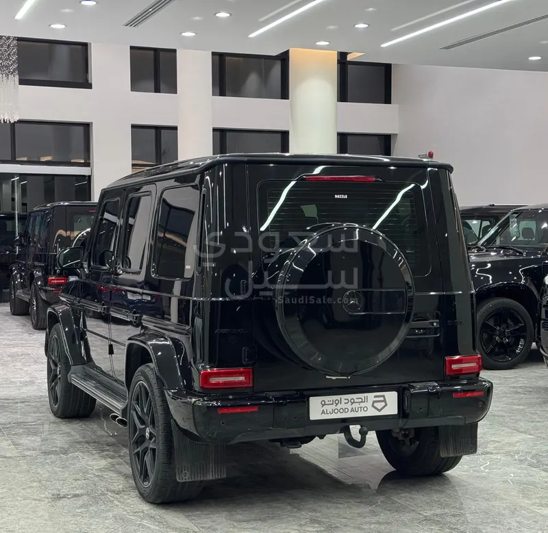 2020 مرسيدس - بنز جي 63 أي إم جي