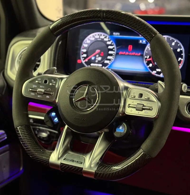 2020 مرسيدس - بنز جي 63 أي إم جي