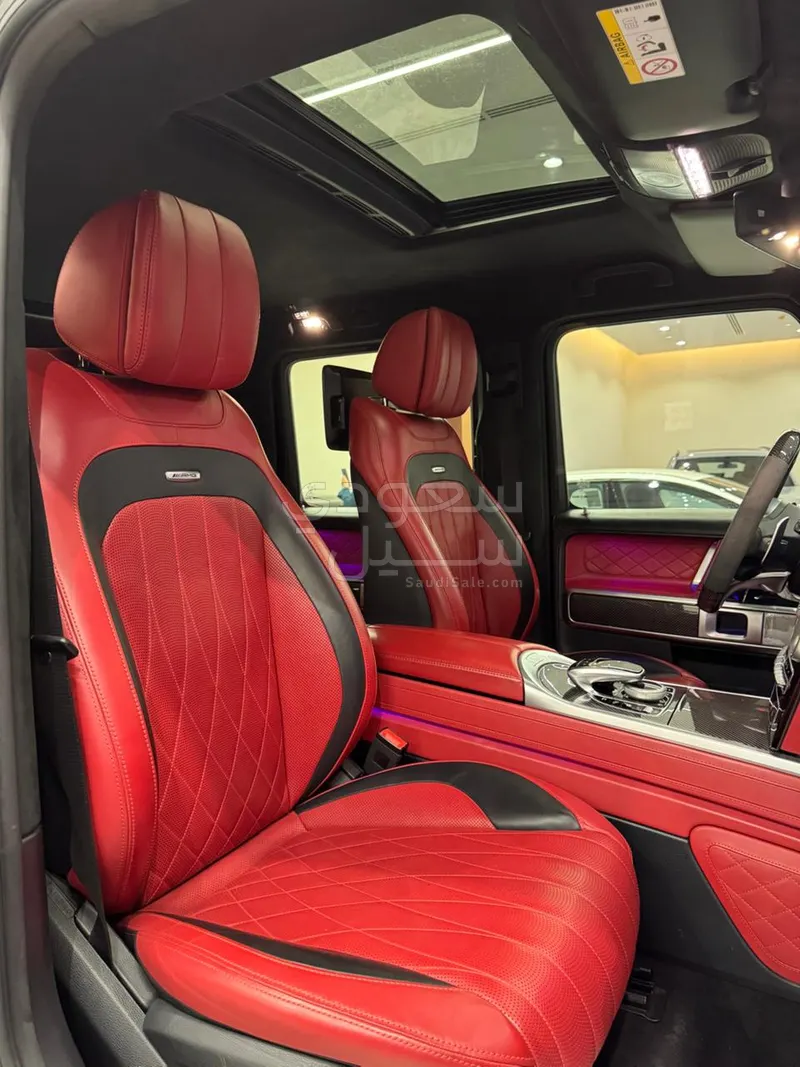 2020 مرسيدس - بنز جي 63 أي إم جي