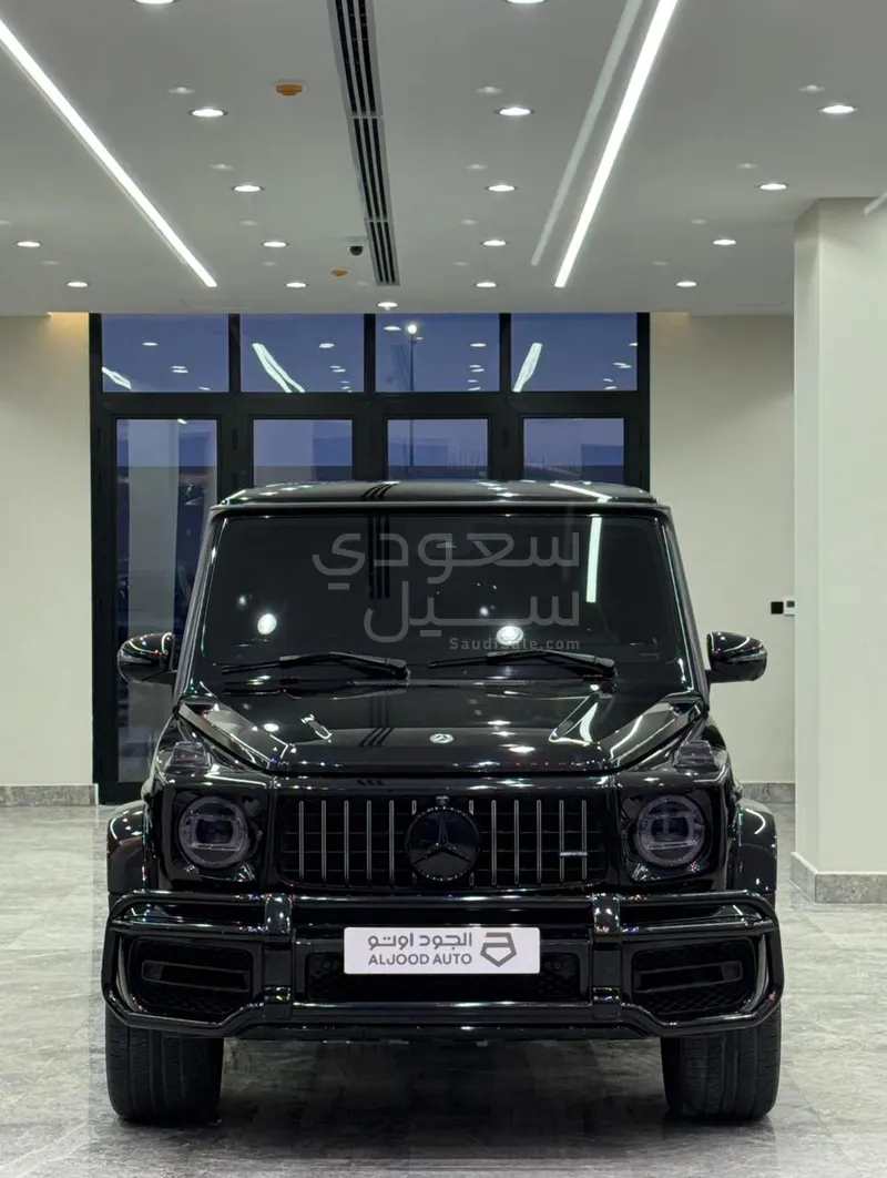 2020 مرسيدس - بنز جي 63 أي إم جي