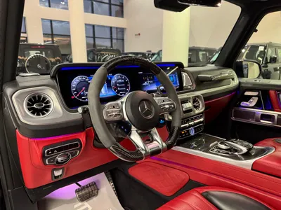 2020 مرسيدس - بنز جي 63 أي إم جي