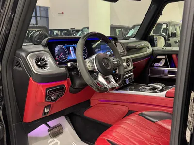 2020 مرسيدس - بنز جي 63 أي إم جي