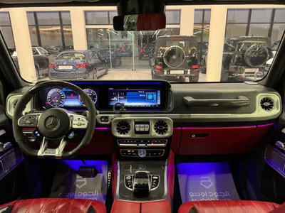 2020 مرسيدس - بنز جي 63 أي إم جي