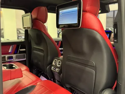 2020 مرسيدس - بنز جي 63 أي إم جي