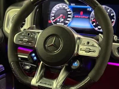 2020 مرسيدس - بنز جي 63 أي إم جي