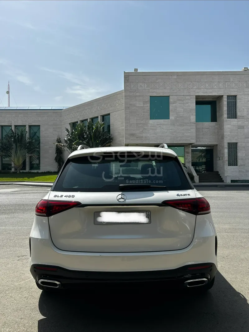 2020 مرسيدس - بنز جي إل إي 450 أي إم جي