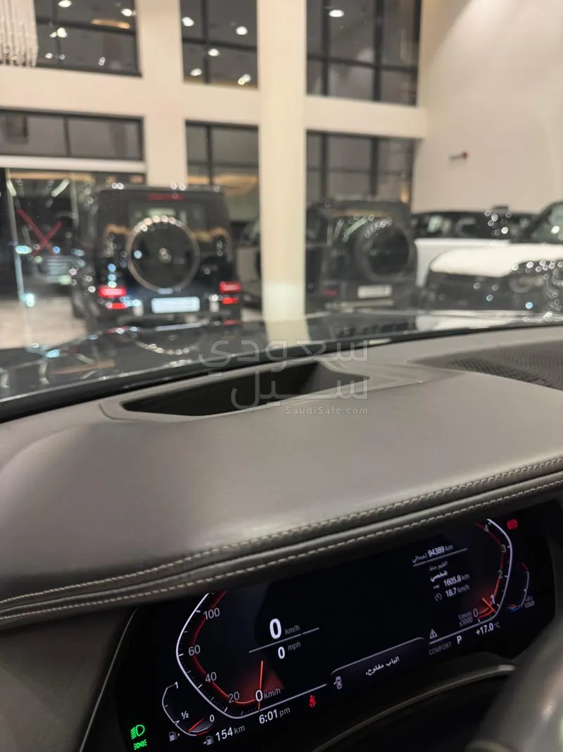 2019 بي ام دبليو الفئة اكس 7 إم كت