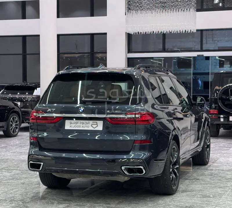 2019 بي ام دبليو الفئة اكس 7 إم كت