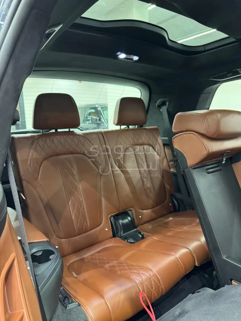 2019 بي ام دبليو الفئة اكس 7 إم كت